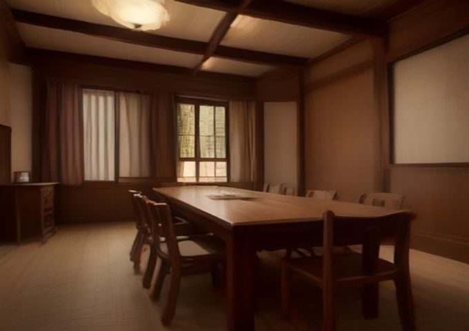 色库团队成员围坐在宽敞明亮的设计工作室里，屏幕上展示着丰富的色彩方案与配色调色板，墙面挂满了色彩灵感卡片，整体氛围专业而充满创意活力